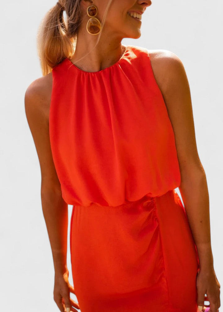 Theonae™ | Vestido Midi Confortável
