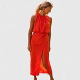 Theonae™ | Vestido Midi Confortável