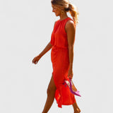 Theonae™ | Vestido Midi Confortável