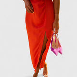 Theonae™ | Vestido Midi Confortável