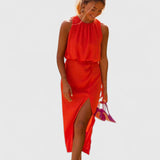 Theonae™ | Vestido Midi Confortável