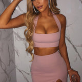 Saia Mini Livia - Rosa Pálido