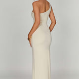 Vestido Maxi Londres - Creme