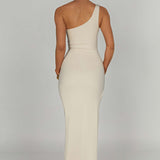Vestido Maxi Londres - Creme