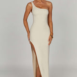 Vestido Maxi Londres - Creme