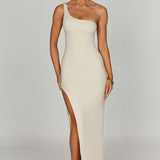 Vestido Maxi Londres - Creme
