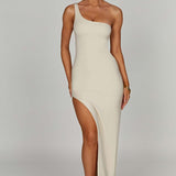 Vestido Maxi Londres - Creme