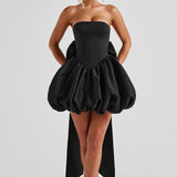 Vestido Mini Lotus - Preto