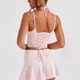 Saia Mini Louisa - Blush