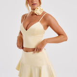 Saia Mini Louisa - Limão