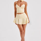 Saia Mini Louisa - Limão