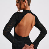 Vestido Maxi Lourdes - Preto