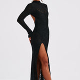 Vestido Maxi Lourdes - Preto