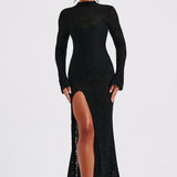 Vestido Maxi Lourdes - Preto