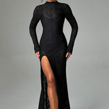 Vestido Maxi Lourdes - Preto
