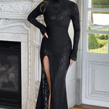 Vestido Maxi Lourdes - Preto
