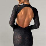 Vestido Maxi Lourdes - Preto