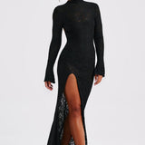 Vestido Maxi Lourdes - Preto