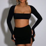 Top Lucianna - Preto