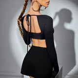 Top Lucianna - Preto