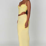 Corset Maddie - Limão