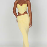 Corset Maddie - Limão