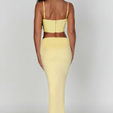 Corset Maddie - Limão