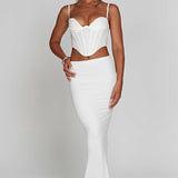 Corset Maddie - Branco