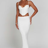 Corset Maddie - Branco