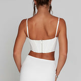 Corset Maddie - Branco