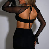 Saia Mini Maisie - Preta