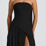 Vestido Maxi Maliyah - Preto