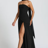 Vestido Maxi Maliyah - Preto