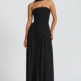Vestido Maxi Maliyah - Preto
