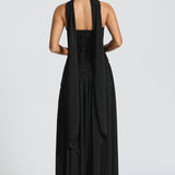 Vestido Maxi Maliyah - Preto