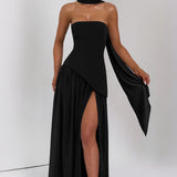 Vestido Maxi Maliyah - Preto