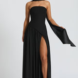 Vestido Maxi Maliyah - Preto