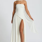 Vestido Maxi Maliyah - Marfim