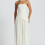 Vestido Maliyah Maxi - Marfim