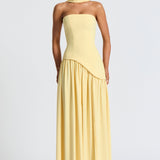 Vestido Maxi Maliyah - Limão