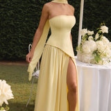 Vestido Maxi Maliyah - Limão