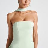 Vestido Maxi Maliyah - Menta