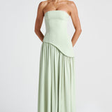 Vestido Maxi Maliyah - Menta