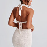 Top Margot Halter - Marfim