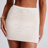 Saia Mini Margot - Marfim