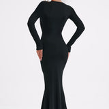 Vestido Maxi Martina - Preto