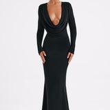 Vestido Maxi Martina - Preto