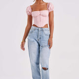 Corset Matilda - Blush