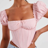 Corset Matilda - Blush