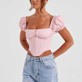 Corset Matilda - Blush